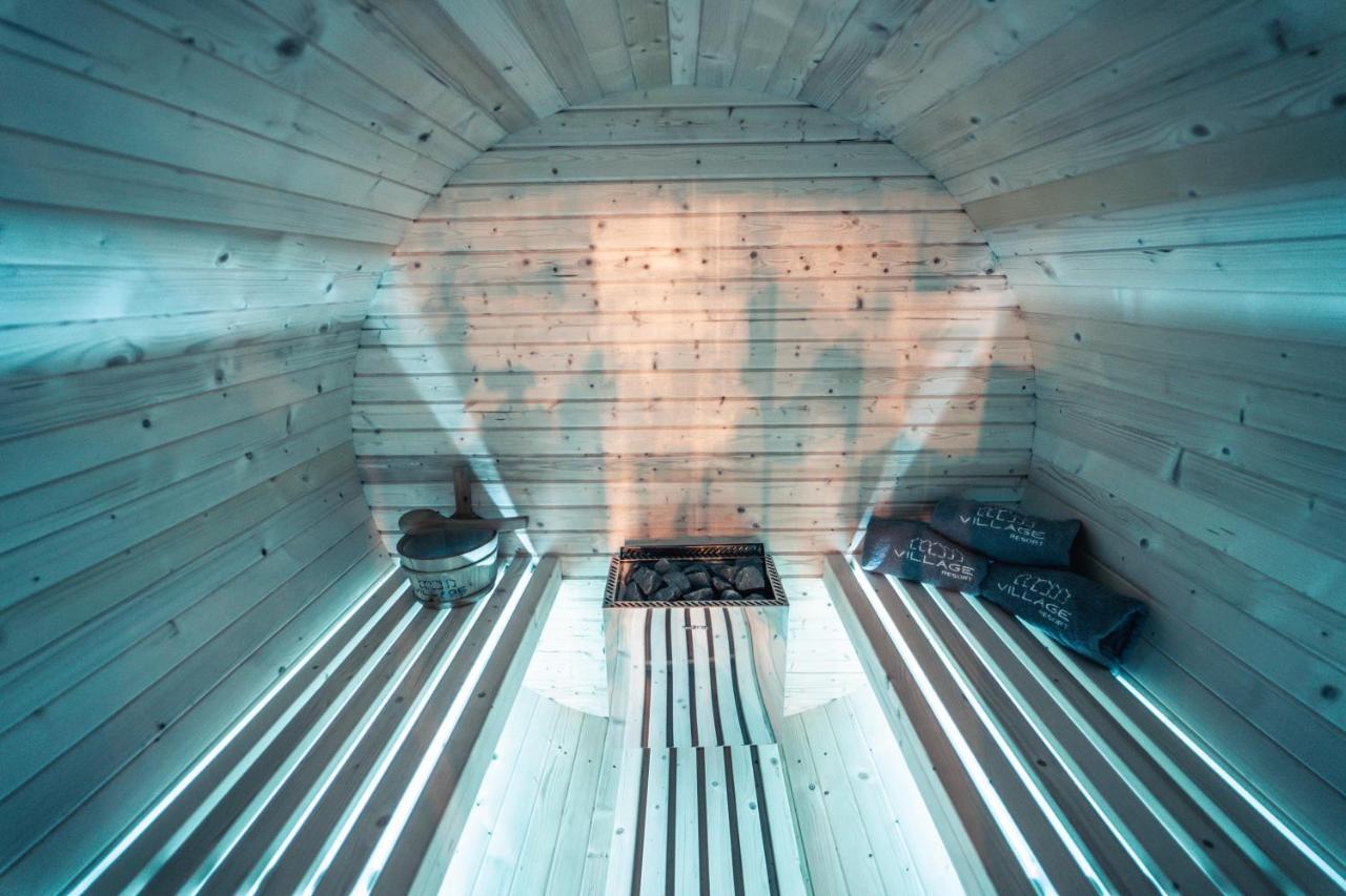 Village Resort Sauna & Jacuzzi & Netflix Tworkowa Dış mekan fotoğraf