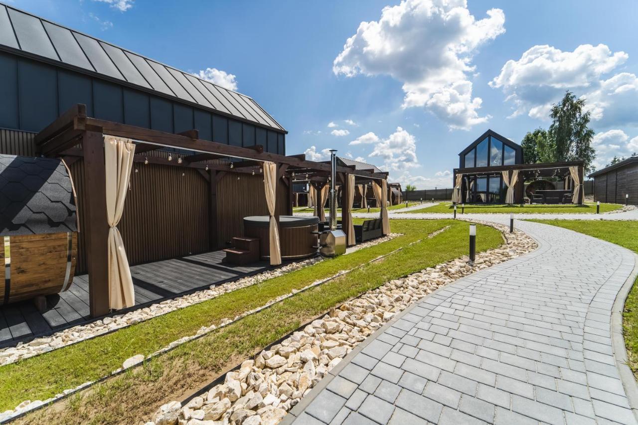 Village Resort Sauna & Jacuzzi & Netflix Tworkowa Dış mekan fotoğraf