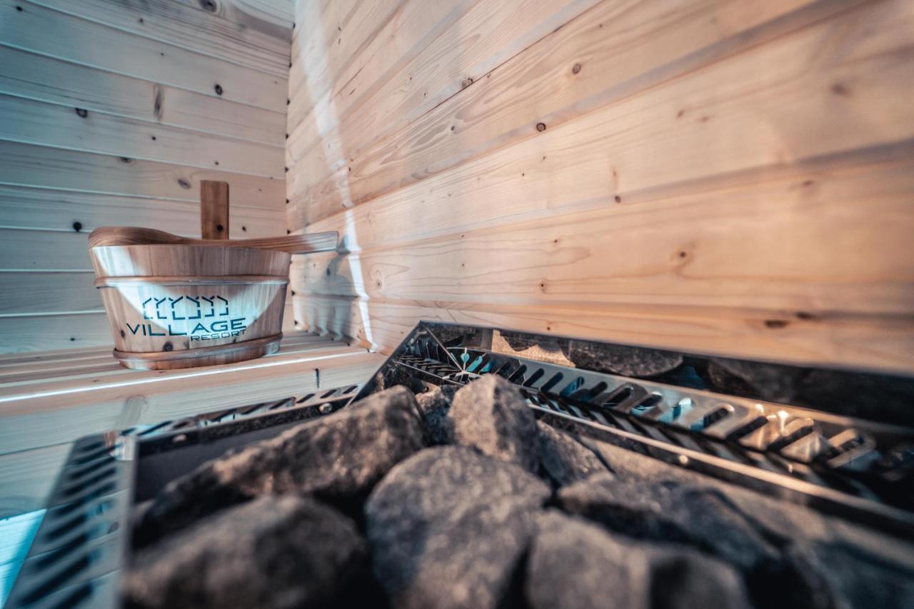 Village Resort Sauna & Jacuzzi & Netflix Tworkowa Dış mekan fotoğraf