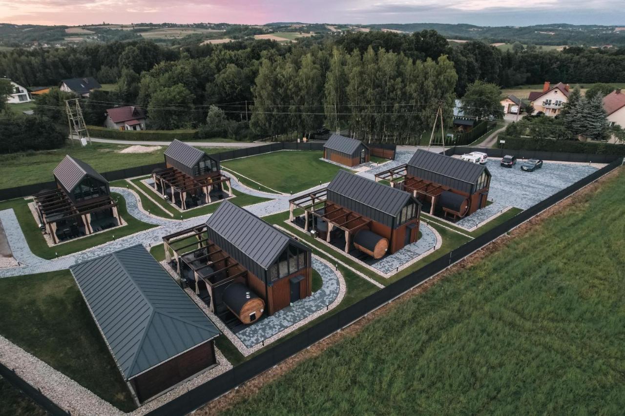 Village Resort Sauna & Jacuzzi & Netflix Tworkowa Dış mekan fotoğraf