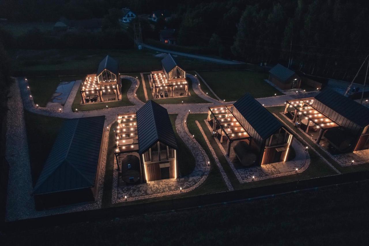 Village Resort Sauna & Jacuzzi & Netflix Tworkowa Dış mekan fotoğraf