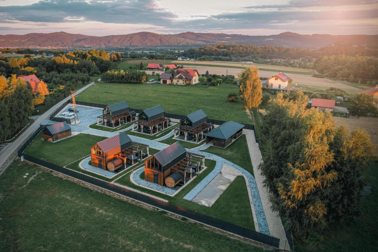 Village Resort Sauna & Jacuzzi & Netflix Tworkowa Dış mekan fotoğraf