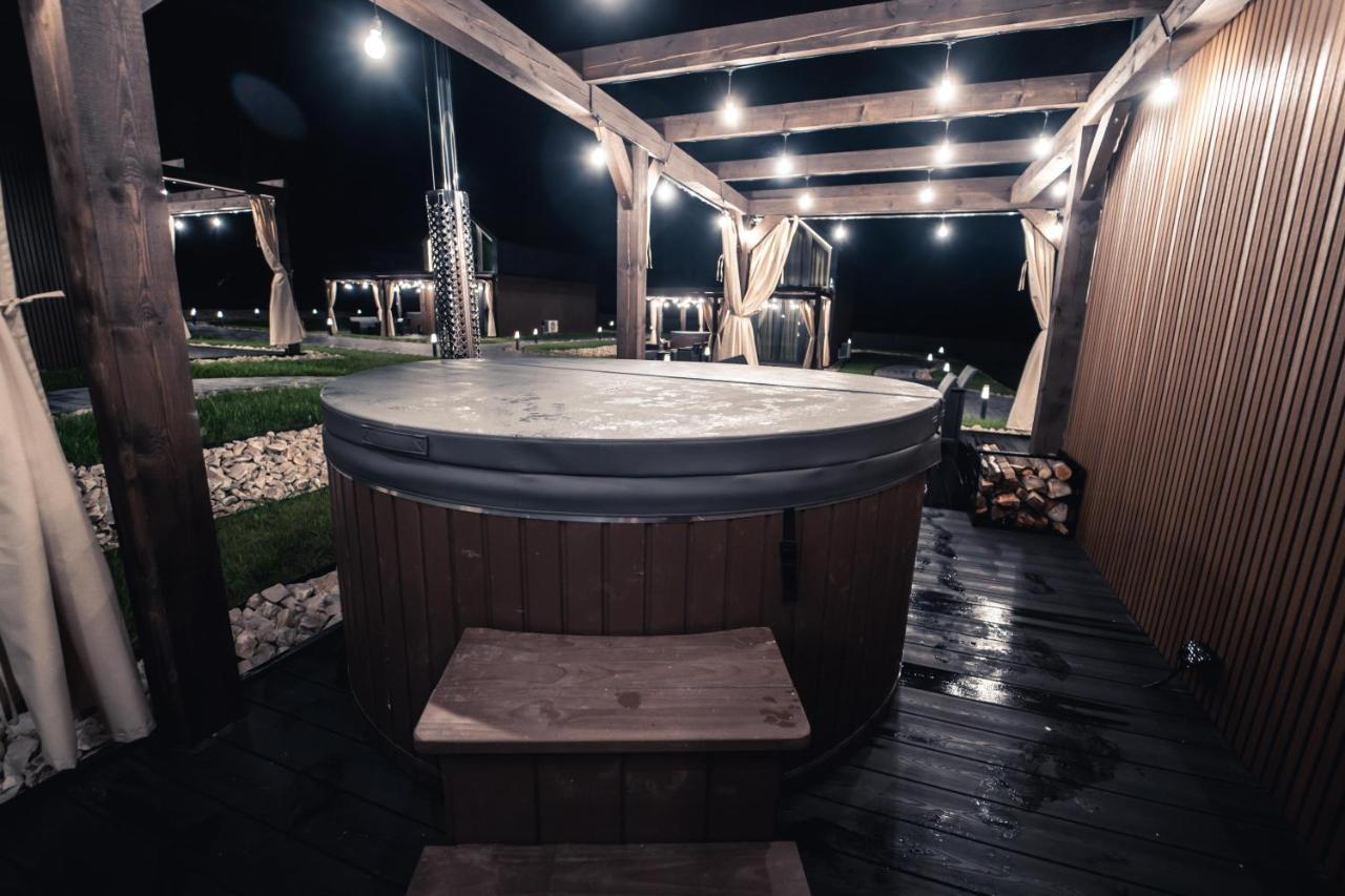 Village Resort Sauna & Jacuzzi & Netflix Tworkowa Dış mekan fotoğraf