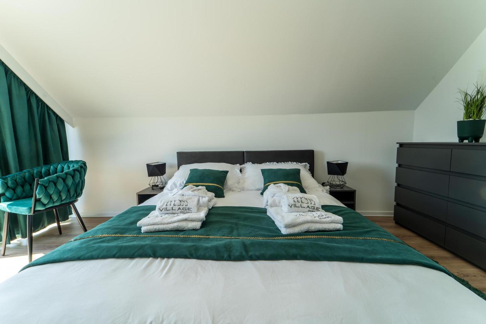 Village Resort Sauna & Jacuzzi & Netflix Tworkowa Oda fotoğraf