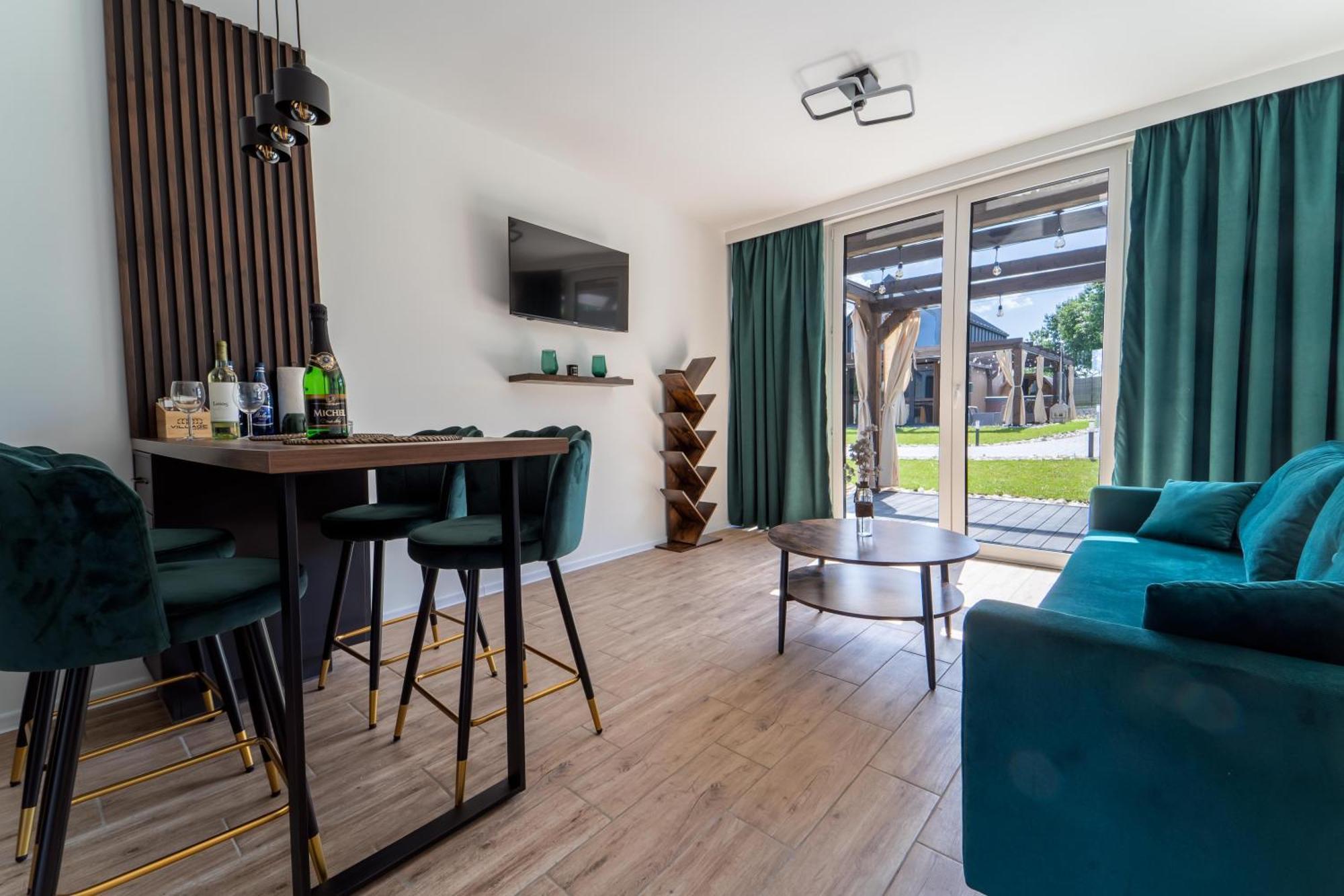 Village Resort Sauna & Jacuzzi & Netflix Tworkowa Oda fotoğraf