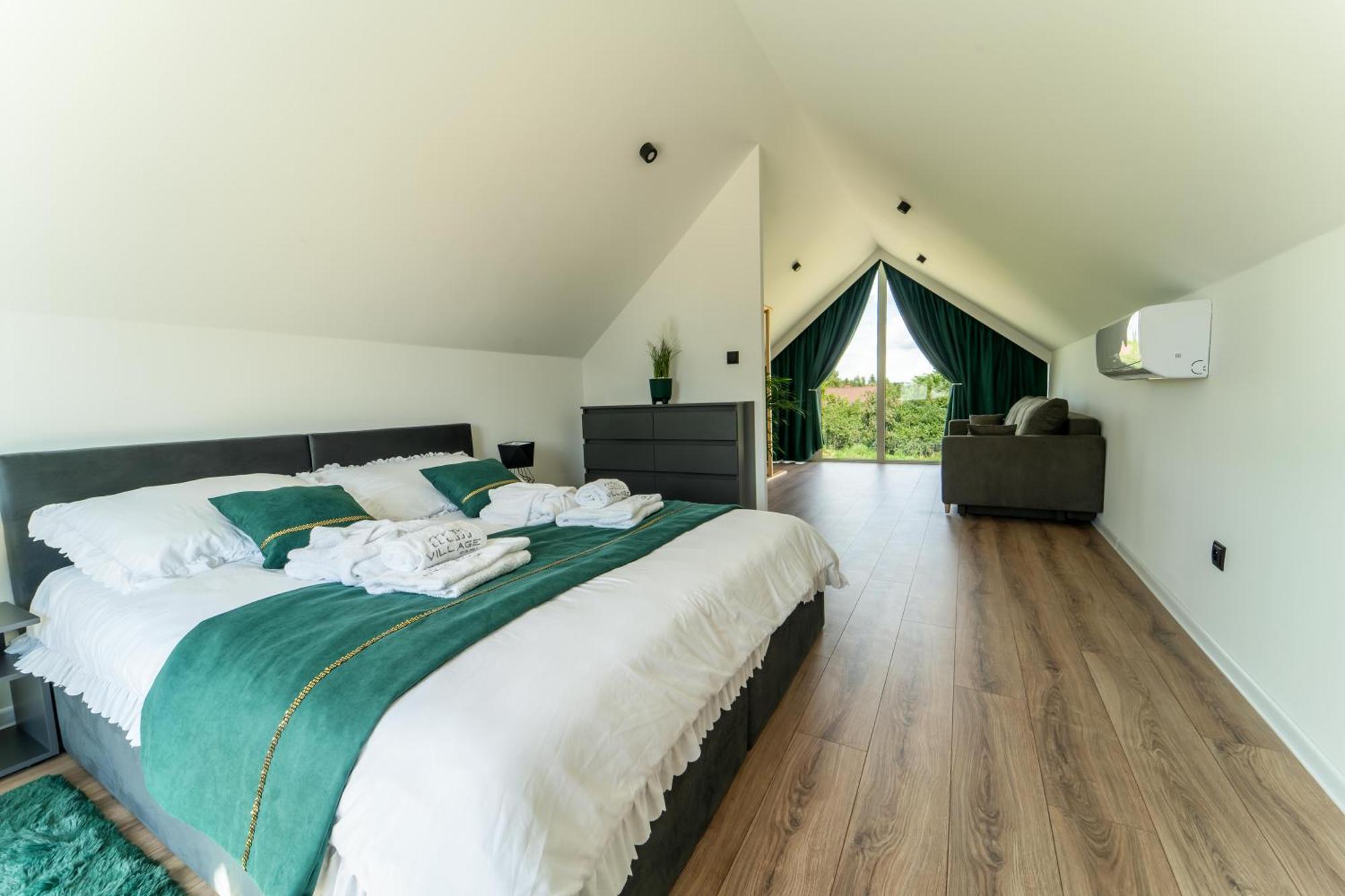 Village Resort Sauna & Jacuzzi & Netflix Tworkowa Oda fotoğraf
